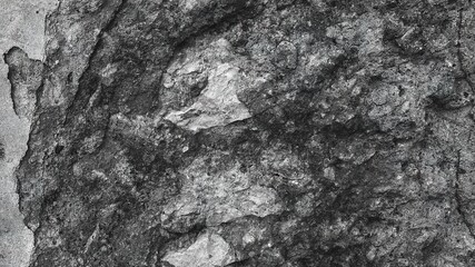 Stone Wallpaper background in dark black color 