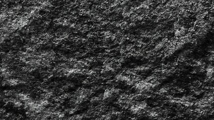 Stone Wallpaper background in dark black color 