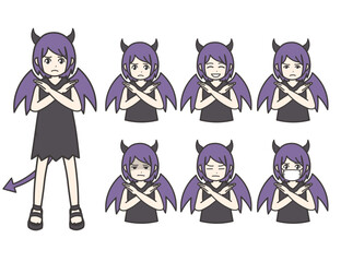 悪魔 バッテン 01