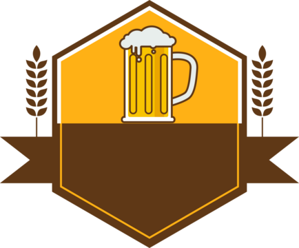 Craft beer logo vector illustration - Powered by Adobe