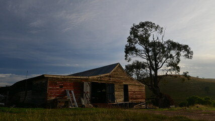 Obraz premium Farm Shed