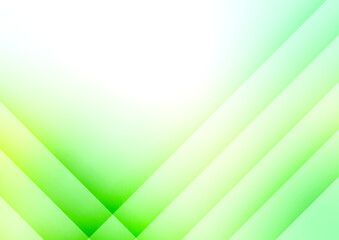 エコロジーなグラデーションのデザイン