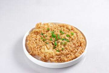 Telur Dadar Padang or Minang Omelette is Crispy Omelette Made with Add Some Flour.