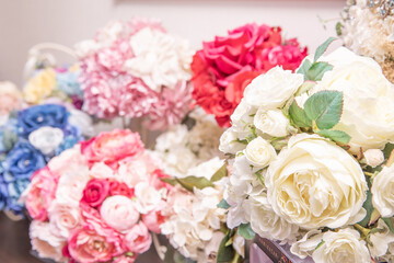 ブーケ　bouquet