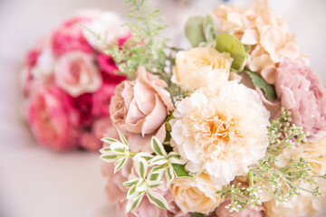 ブーケ　bouquet