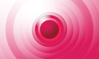 Abstract pink circle wave line abstract background. 
