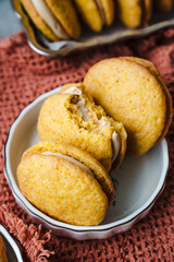 cookies on a plate