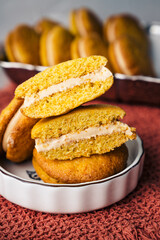 cookies on a plate