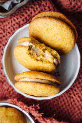 cookies on a plate
