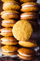 cookies on a plate