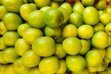 Ziziphus mauritiana, also known as Indian jujube or Indian plum is a tropical fruit tree species belonging to the family Rhamnaceae. 