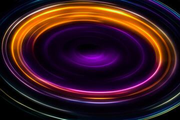Purple and orange Abstract background