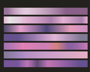 Purple gradient, purple abstract stripe line, purple metallic