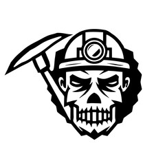  Miner Skull 