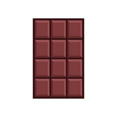 chocolate icon vector design template in white background