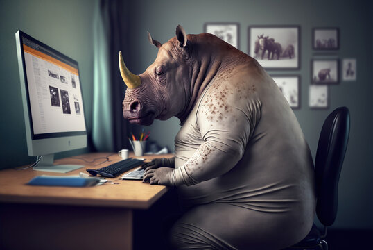 Rhino Cartoon\ Images – Browse 26,660 Stock Photos, Vectors, and Video |  Adobe Stock