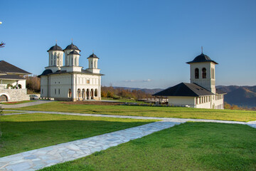 Romania, Bistrita, "Izvorul Tămăduirii" Salva Nuns' Monastery