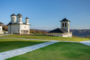 Romania, Bistrita, "Izvorul Tămăduirii" Salva Nuns' Monastery