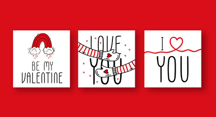 An Instagram post on Valentine's Day