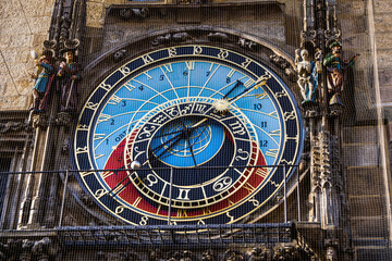 Astronomical clock Prague, Czech Republic