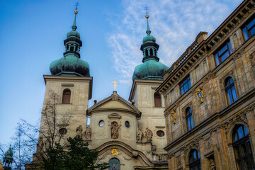 Prague, the capital of the Czech Republic.