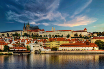 Fototapeta premium Prague, the capital of the Czech Republic.