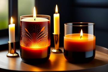 Beautiful candles