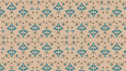 Ancient Egypt/ Pharaonic illustrations - Ornamental Geometrical pattern – (wallpaper, desktop, cover, background, decorations)