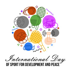 International day of sport for development and peace