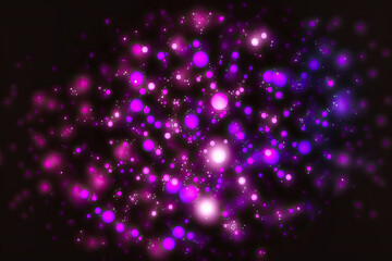 black and purple magenta pink abstract background wallpaper sparkles glitter generative ai 