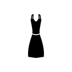 Women's Dress Icon vector design templates