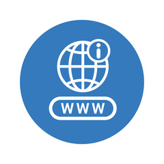 www information Icon.