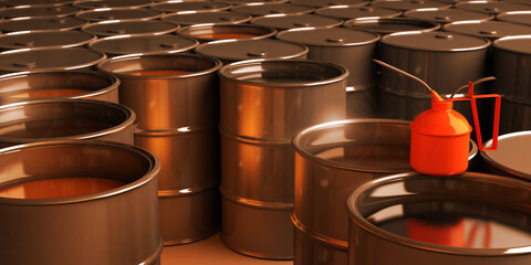 Barrels and Oiler