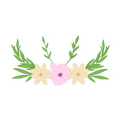 Pink Flower Decoration