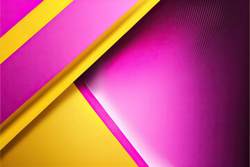 Obraz premium Abstract pink yellow background wallpaper website web 4k generative ai