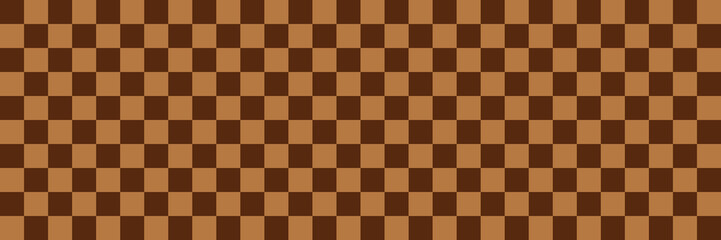 Checkered pattern background. brown. Geometric ethnic pattern seamless. seamless pattern. Design for fabric, curtain, background, carpet, wallpaper, clothing, wrapping, Batik, fabric,Vector illustrati