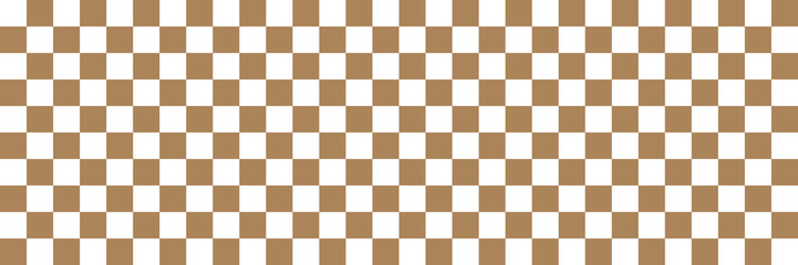 Checkered pattern background. gold white. Geometric ethnic pattern seamless. seamless pattern. Design for fabric, curtain, background, carpet, wallpaper, clothing, wrapping, Batik, fabric,Vector illus