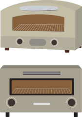 オーブントースター　セット