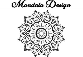  ornamental background mandala design 