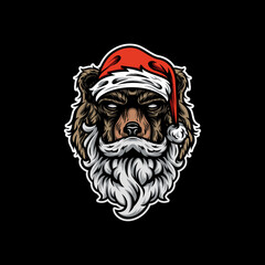 Christmas Bear Logo