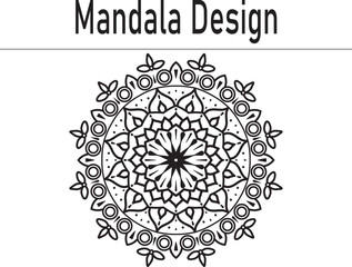  ornamental background mandala design 
