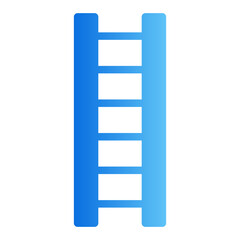 ladder gradient icon