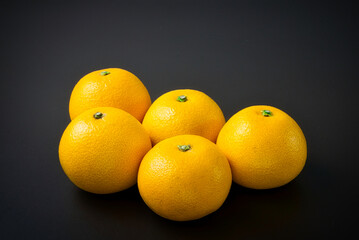 酸味と甘みが絶妙な食味のはっさく