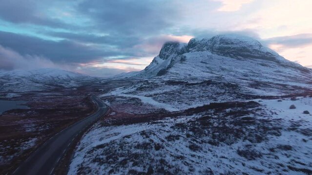 Arctic landscape in Jotunheimen Norway