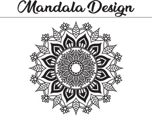 Floral background design