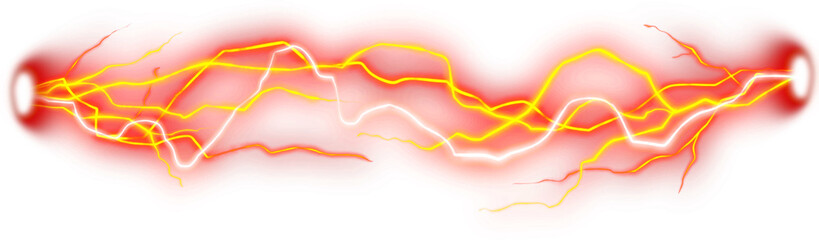 Abstract Electric Lightning effect