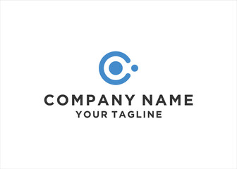 initial Letter C Logo Design Vector