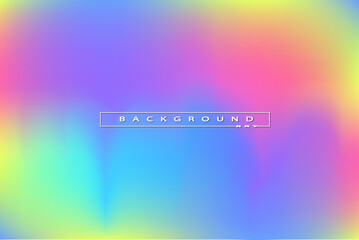 Colorful abstract gradient mesh background with bright rainbow colors