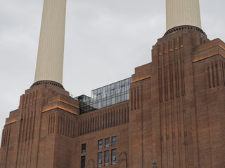 Fototapeta premium Battersea Power Station in London