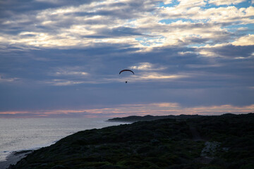 Beautiful Coastal Sunset Perth Western Australia